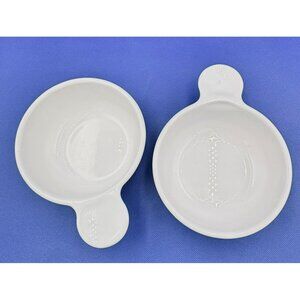 Corning Ware Grab It P-150B Bowls 15 Oz 0.4L Set Of 2 White No Lids